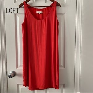 LOFT Sleeveless Dress